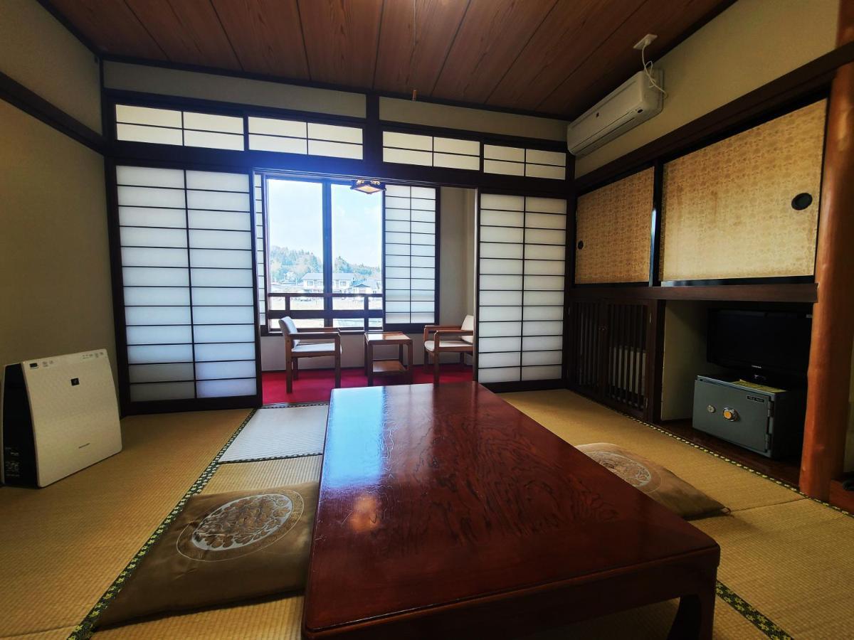 Iris Yu Hotel Hiraizumi Ngoại thất bức ảnh