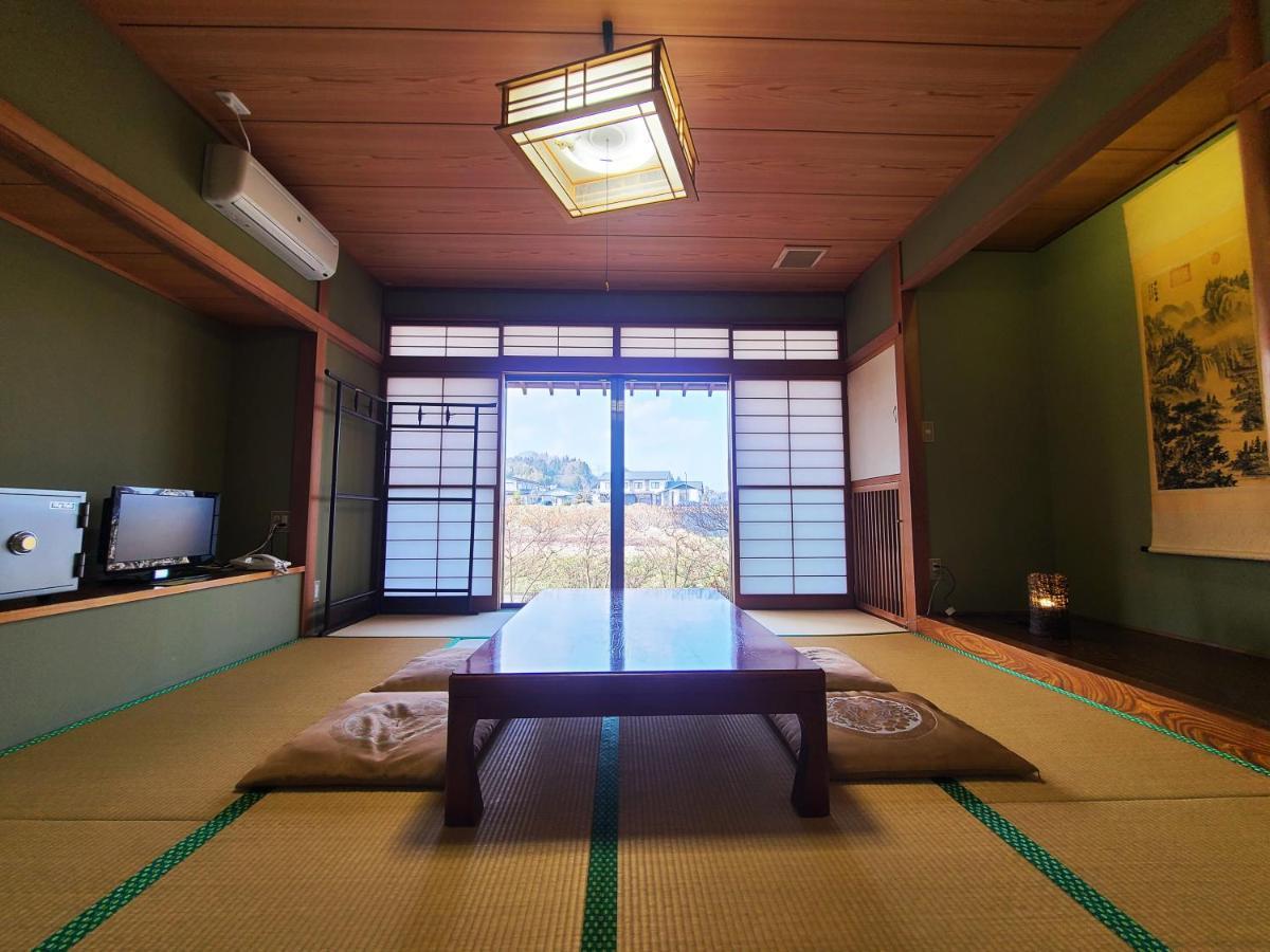Iris Yu Hotel Hiraizumi Ngoại thất bức ảnh