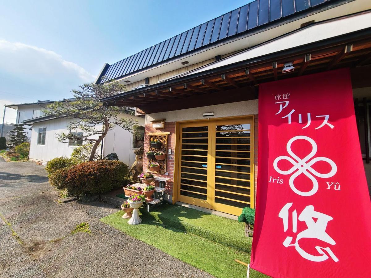 Iris Yu Hotel Hiraizumi Ngoại thất bức ảnh