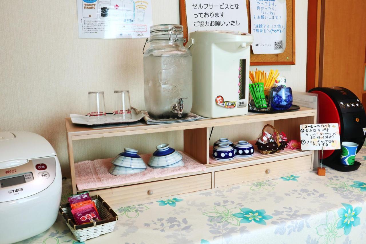Iris Yu Hotel Hiraizumi Ngoại thất bức ảnh