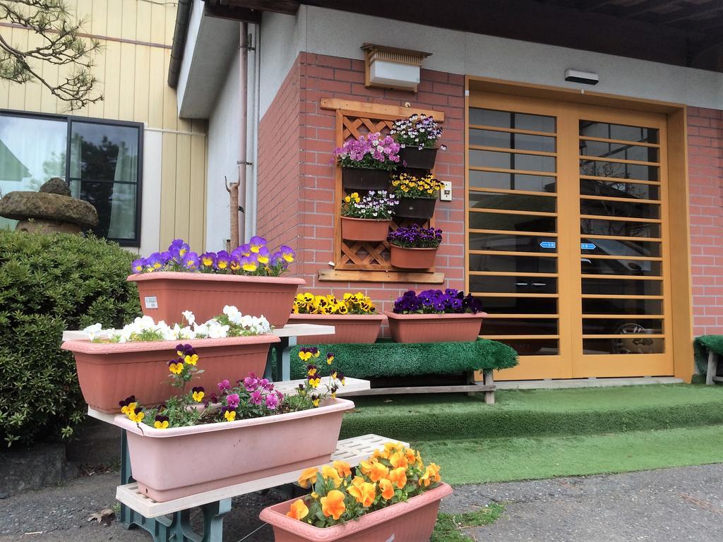 Iris Yu Hotel Hiraizumi Ngoại thất bức ảnh